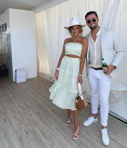 Steele - Jaqui Crop & Paige Skirt (Size Small)