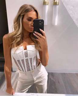 Dion Lee - Lace Pocket Corset (Size 8) for rent on The Volte - image 1