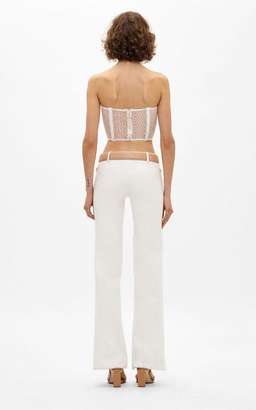 Dion Lee - Lace Pocket Corset (Size 8) for rent on The Volte - image 2