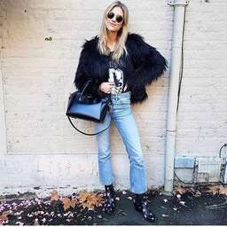 Unreal Fur Unreal Dream Jacket Black Sz 6 for rent on The Volte - image 4