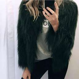 Unreal Fur Unreal Dream Jacket Black Sz 6 for rent on The Volte - image 3