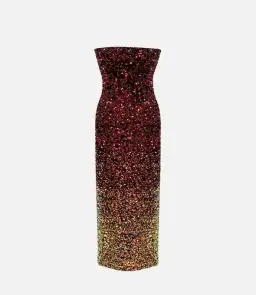 Meraki Offical Dylan Dress Sequin Size 8