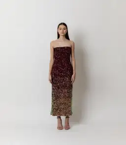 Meraki Offical Dylan Dress Sequin Size 8