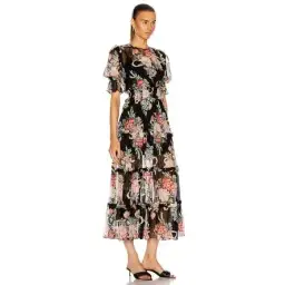 alice McCALL - Pretty Thing Midi Dress Black Size 8 for rent on The Volte - image 2