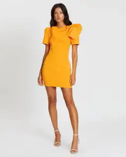 Mossman golden hour dress  for rent on The Volte - image 1