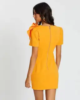 Mossman golden hour dress  for rent on The Volte - image 2