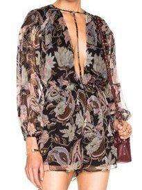 Henna T Bar Playsuit Zimmermann for rent on The Volte - image 2
