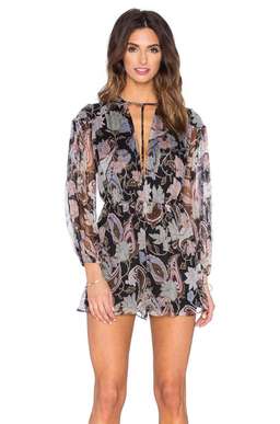 Henna T Bar Playsuit Zimmermann for rent on The Volte - image 1