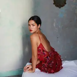 Rat and Boa Maribou Dress Print Size XS