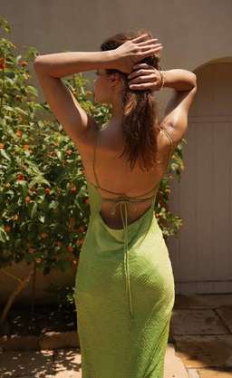 Bec & Bridge Lulu Check Midi Dress