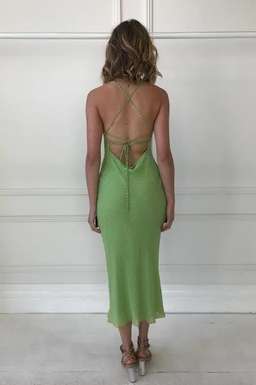 Bec & Bridge Lulu Check Midi Dress