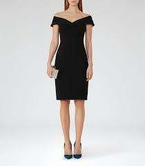 Reiss Little Black Dress Size 10