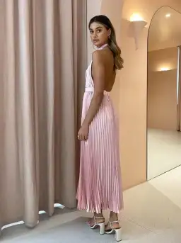 L'Idee Renaissance Gown Pink Size 8 for rent on The Volte - image 3