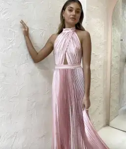 L'Idee Renaissance Gown Pink Size 8 for rent on The Volte - image 2