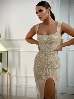 Abyss by Abby Draya Dress Size L  for rent on The Volte - image 6