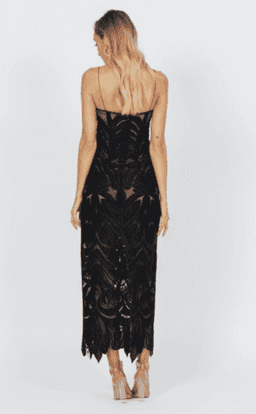 Natalie Rolt Mimi Gown Black
