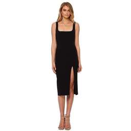 Bec & Bridge C'est Be Cool Dress Black Size AU 8