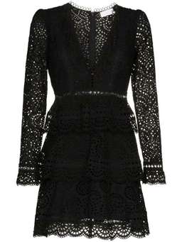 ZIMMERMAN BLACK LACE DRESS