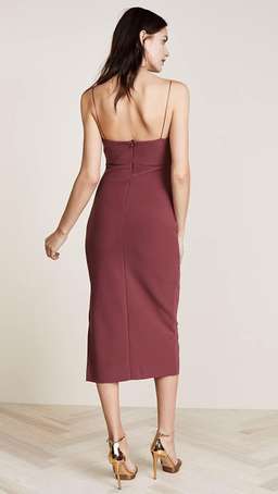 Bec & Bridge Lady Allure Split Dress Size 6 for rent on The Volte - image 3