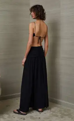 Bec & Bridge Minx Midi Dress Black Size 6 for rent on The Volte - image 3