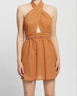 Third Form Crossing over mini dress size 10