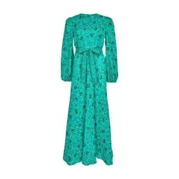 Zimmermann Lulu High Neck Dress Floral Size 14 / 3 for rent on The Volte - image 5