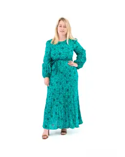 Zimmermann Lulu High Neck Dress Floral Size 14 / 3 for rent on The Volte - image 3