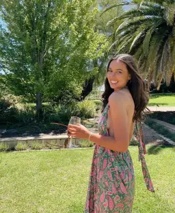 Scanlan Theodore Cotton Paisley Halter Dress Print Size 6 for rent on The Volte - image 7