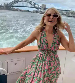 Scanlan Theodore Cotton Paisley Halter Dress Print Size 6 for rent on The Volte - image 8