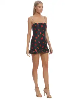 Bec & Bridge Coco Cabana Mini Dress Floral Size AU 10 for rent on The Volte - image 2