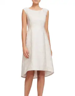 Perri Cutten Everleigh Jacket & Matias Dress Set Pink  for rent on The Volte - image 3