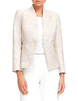 Perri Cutten Everleigh Jacket & Matias Dress Set Pink  for rent on The Volte - image 5