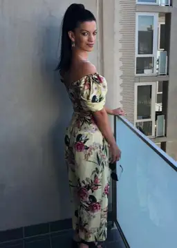 Sheike floral 2 piece set