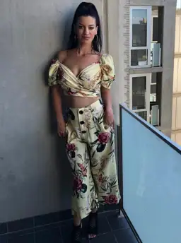 Sheike floral 2 piece set