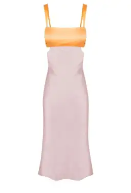  Hansen & Gretel Felicity Dress In Apricot/Lilac Size 6  for rent on The Volte - image 5