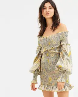 Alice Mccall Higher Love Dress Print Size 8