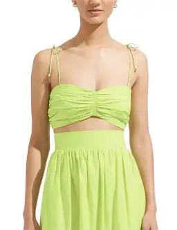 Steele Austin Skirt & Cameron Bustier Set Green Size 8