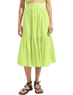 Steele Austin Skirt & Cameron Bustier Set Green Size 8