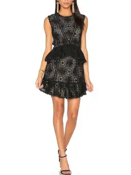 Flannel Chantilly Dress for rent on The Volte - image 1