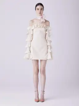 Atoir Without Me Dress Cream Size 8