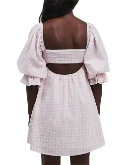 Charlie Holiday Sonny Dress Pink Size 8