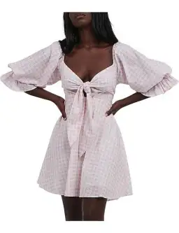 Charlie Holiday Sonny Dress Pink Size 8