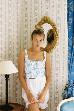 With Jean Victoria corset Size M  for rent on The Volte - image 1