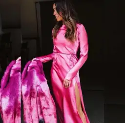 Bec and Bridge Vision of Love Long Sleeve Dress size 8 for rent on The Volte - image 4