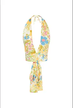 With Jean rendezvous top | wildflower size S for rent on The Volte - image 3