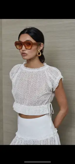 Bec & bridge - daisy chain top size 10