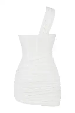 House of CB Clementine Cut Out Mini Dress White Size Small / Au 8 for rent on The Volte - image 6