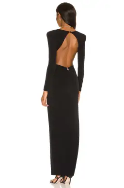 Nookie Jewel Gown Black Size S for rent on The Volte - image 3