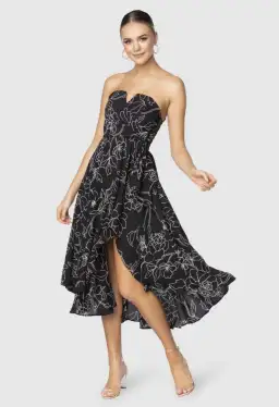 Pilgrim Black Carly dress Size 8 for rent on The Volte - image 1