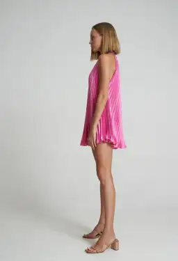 L’Idee Amour Mini Dress Pink Size 8